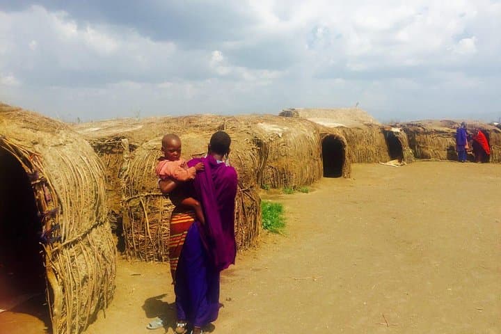 Maasai Village & Chemka Hot Spring Day Trip from Moshi