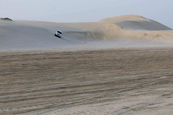 Inland Sea Desert Safari: 4x4 Dune Bashing & BBQ at Khor Al Adaid photo 3
