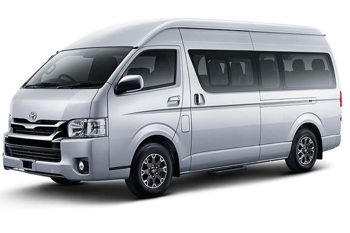 Full-Day Private Toyota Hiace Hire in Bali — 14-Seat Van with Driver photo 1