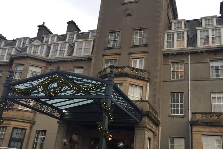 Gleneagles to Glasgow Airport Luxury Mercedes Minivan Private Transfer photo 3
