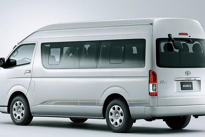 Full-Day Private Toyota Hiace Hire in Bali — 14-Seat Van with Driver photo 4