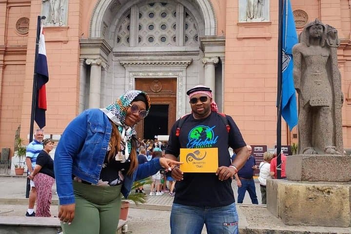 VIP Giza Day Tour: Pyramids, Camel Ride, ATV, Lunch & Shopping photo 3