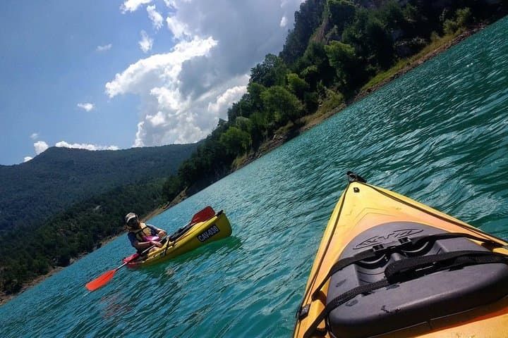Paddle La Llosa del Cavall: Kayak & SUP Rentals on Catalonia's Turquoise Reservoir photo 2