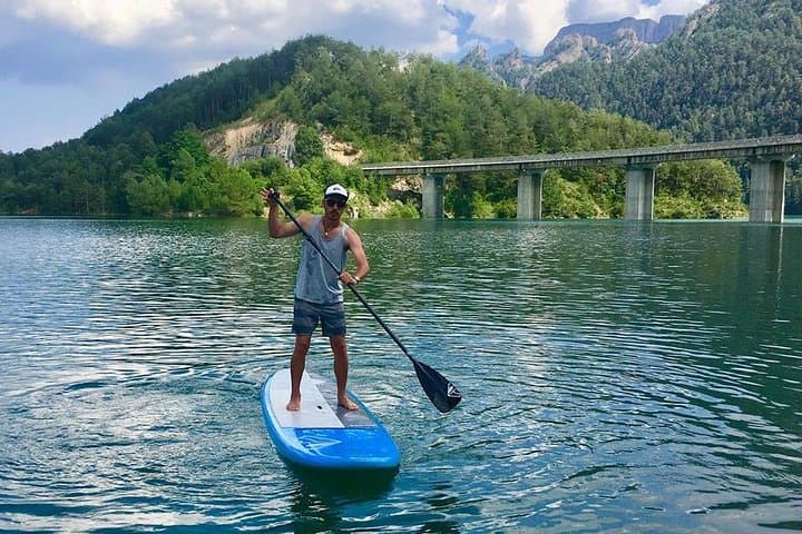 Paddle La Llosa del Cavall: Kayak & SUP Rentals on Catalonia's Turquoise Reservoir photo 3
