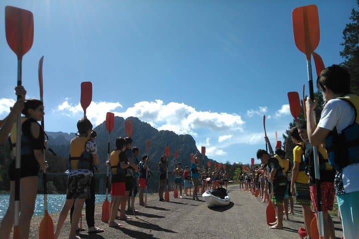 Paddle La Llosa del Cavall: Kayak & SUP Rentals on Catalonia's Turquoise Reservoir photo 6