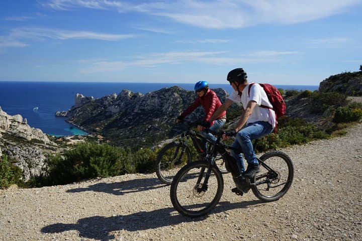 Calanques Trilogy Electric Bike Tour from Marseille — Sormiou, Morgiou & Cap Croisette photo 6