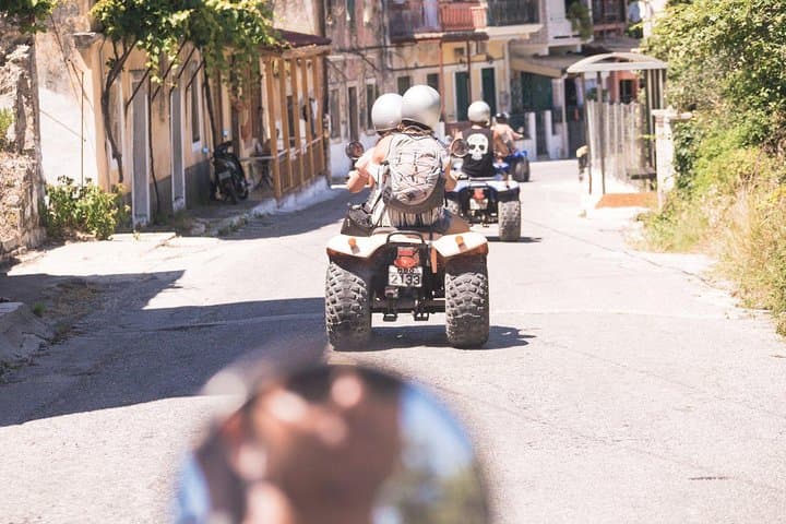 Corfu ATV Quad Safari from Agios Gordios: Beach, Villages & Mountain Views photo 4