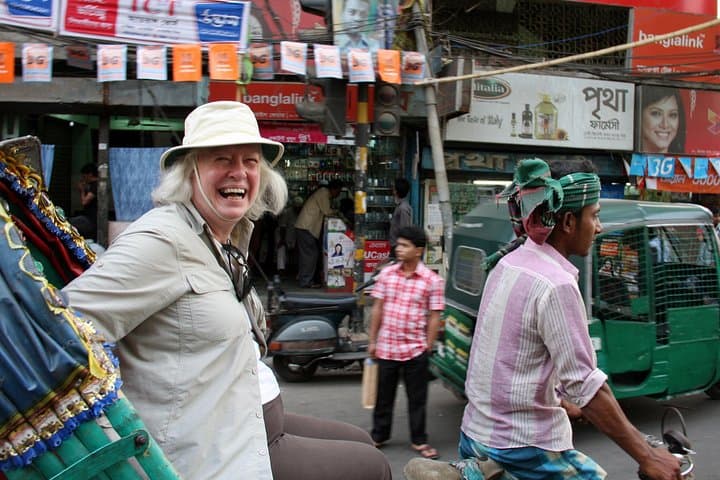 Explore Dhaka Like a Local: Old Dhaka Markets, Rickshaws & Buriganga Boat Ride