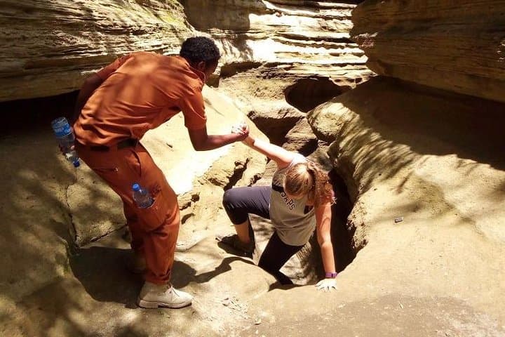 Hell's Gate and Lake Naivasha Guided Day Tour — Biking, Gorges & Hippo Boat Ride photo 4