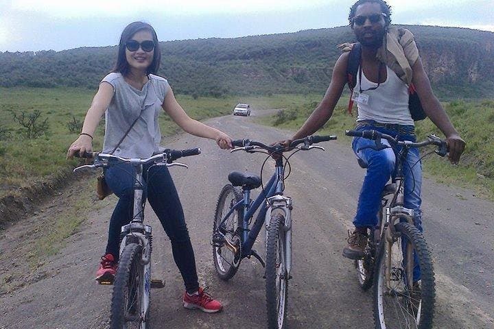 Hell's Gate and Lake Naivasha Guided Day Tour — Biking, Gorges & Hippo Boat Ride photo 5