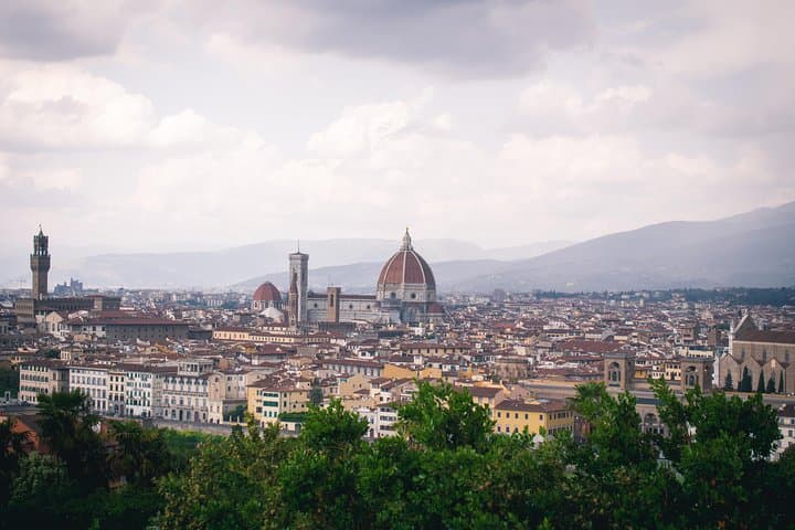 Florence Walking Tour: Ponte Vecchio to Piazzale Michelangelo & San Miniato al Monte photo 6