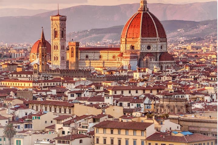 Florence Walking Tour: Ponte Vecchio to Piazzale Michelangelo & San Miniato al Monte photo 2