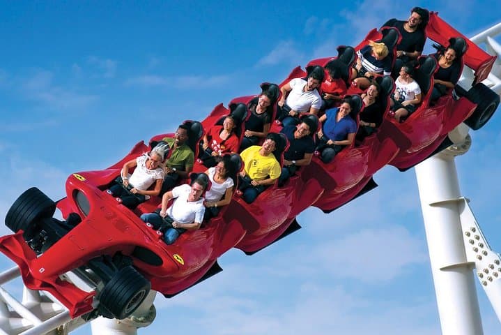 One-Day Abu Dhabi & Ferrari World Tour from Dubai — Mosque, Mandir & High-Speed Thrills photo 1