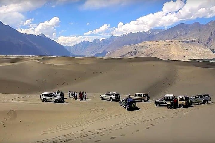 Gasherbrum II Expedition: 8000m Climb into the Karakoram from Skardu photo 2
