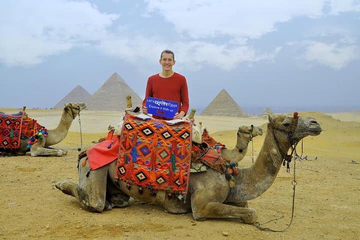 Giza Pyramids Private Day Tour: Enter the Third Pyramid & Egyptian Museum photo 4