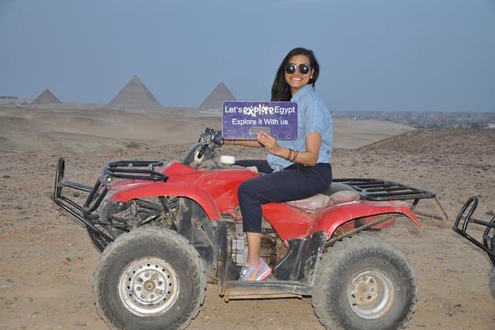Giza Layover: Quad-Bike and Camel Adventure at the Pyramids photo 2
