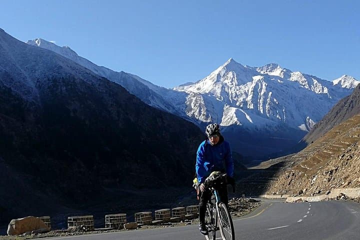 Karakoram Highway Cycling Tour: Bike the Indus, Hunza & Passu Valleys