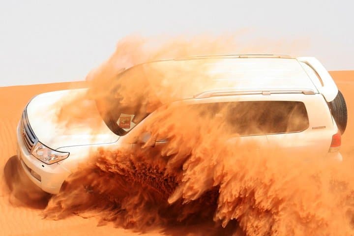 Dubai Red Dunes Desert Safari: Evening Dune Bashing, Sandboarding & BBQ photo 3