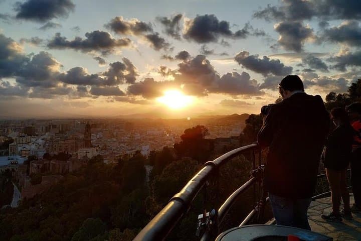 Sunset Views & Old Town Walk: Malaga Highlights and Gibralfaro Viewpoint Tour photo 6