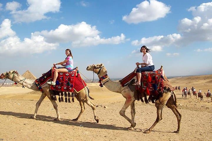 Giza Pyramids, Sphinx & Saqqara: Full-Day Private Tour from Cairo with Camel Ride photo 6