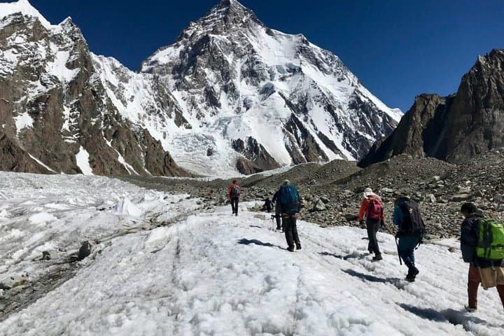 K2 Base Camp Trek: 20-Day Baltoro Glacier & Concordia Expedition