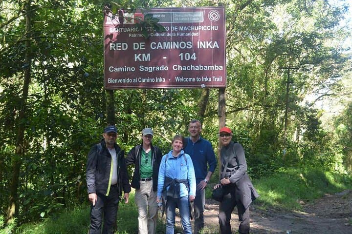 2-Day Inca Trail to Machu Picchu: 1-Night Hike Through Andean Ruins photo 1