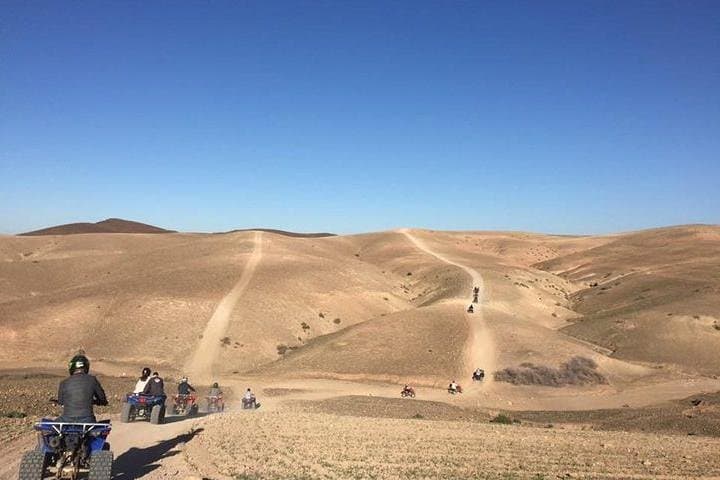 Half-Day Agafay Desert Quad Adventure from Marrakech photo 2