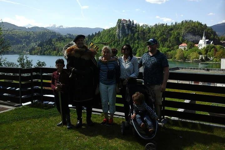 Medieval Bled Walking Tour: Costumed Shoreline Walk & Local History photo 4