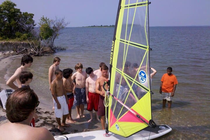 2-Hour Beginner Windsurfing Lesson on Rehoboth Bay from Dewey Beach photo 2