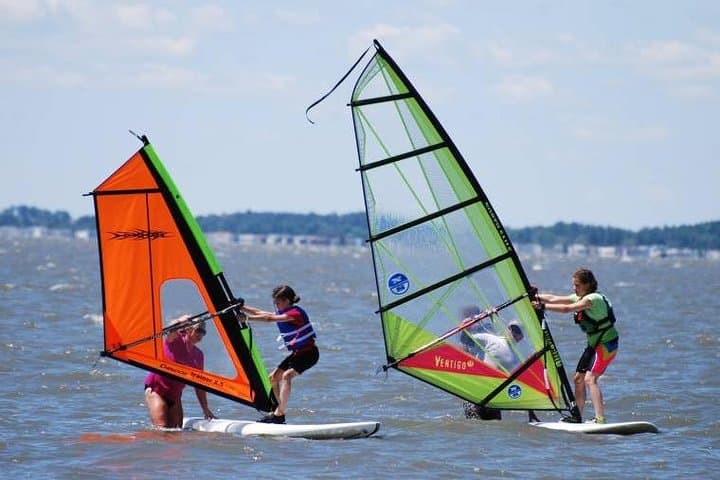 2-Hour Beginner Windsurfing Lesson on Rehoboth Bay from Dewey Beach photo 3