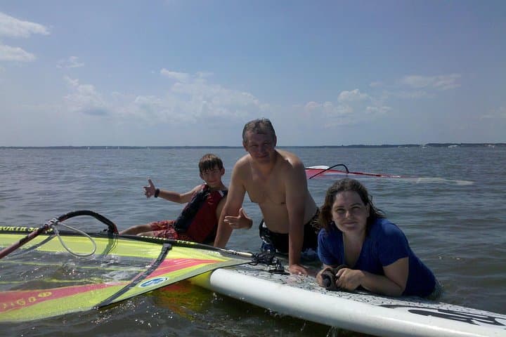 2-Hour Beginner Windsurfing Lesson on Rehoboth Bay from Dewey Beach photo 6