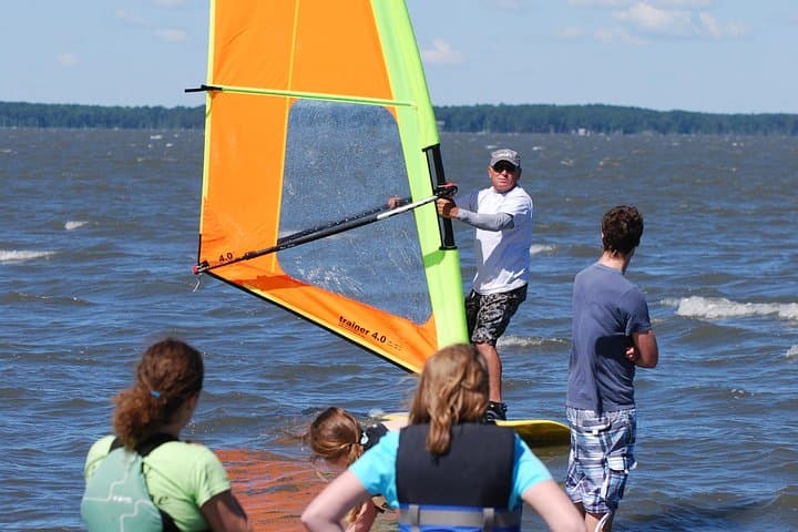 2-Hour Beginner Windsurfing Lesson on Rehoboth Bay from Dewey Beach photo 5