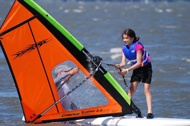 2-Hour Beginner Windsurfing Lesson on Rehoboth Bay from Dewey Beach photo 4