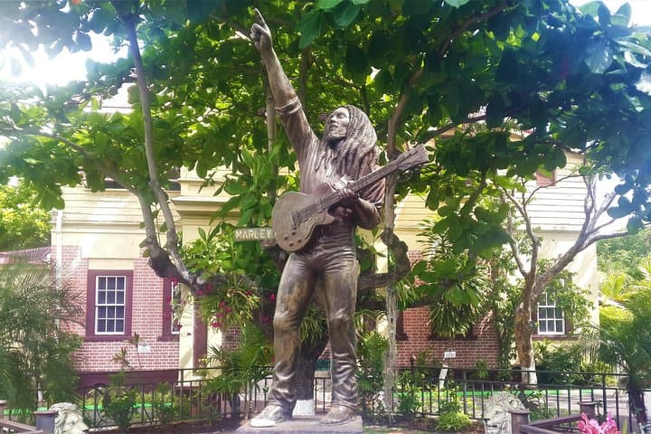 Kingston Day Trip: Bob Marley Museum & Devon House from Ocho Rios