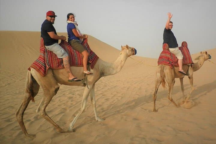 Desert Safari to Khor Al Adaid: Sandboarding, Camel Ride & Quick Sea Swim from Doha photo 4