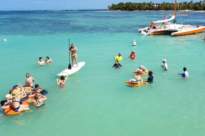 Sail and Snorkel: The Ultimate Punta Cana Catamaran Experience photo 2