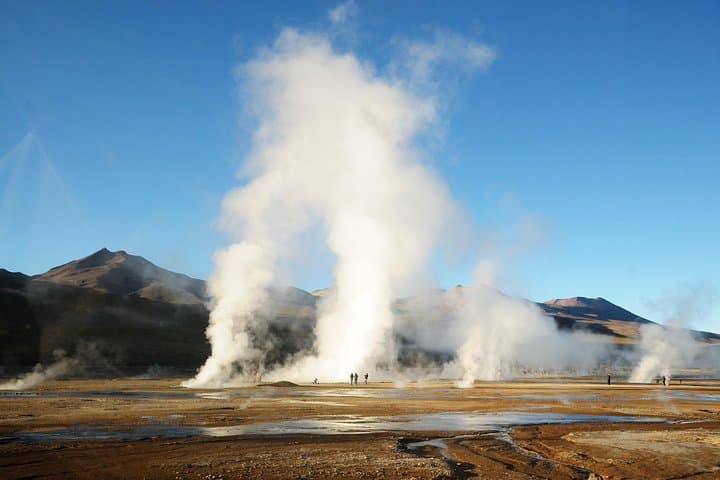 El Tatio Geysers Sunrise Tour from San Pedro de Atacama — Half-Day with Breakfast photo 2