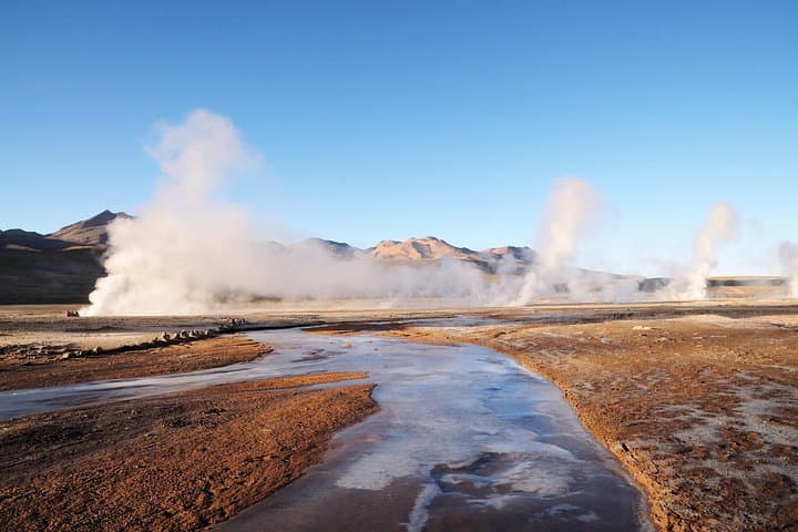 El Tatio Geysers Sunrise Tour from San Pedro de Atacama — Half-Day with Breakfast photo 3