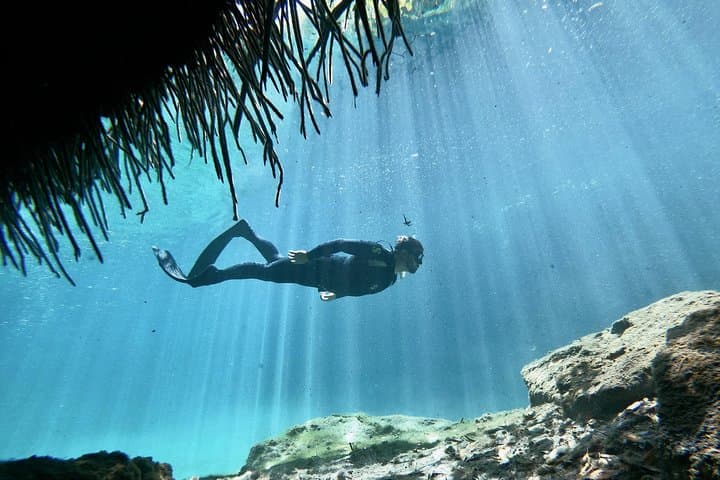 Freediving Discovery Day in Tulum: Cenote Apnea Experience photo 6