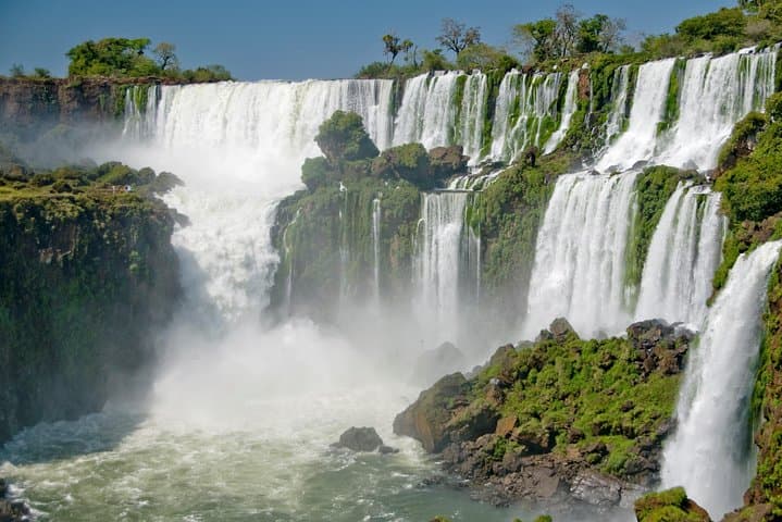 Stand at the Devil's Throat: Full-Day Iguazú Falls (Argentinian Side)