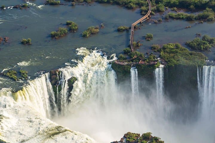 Iguassu Falls Brazilian Side and Macuco Safari Boat Tour — All Tickets Included photo 4