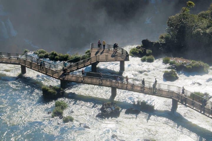 Brazilian Side of Iguaçu Falls: Panoramic Walkway & Devil’s Throat Views photo 2