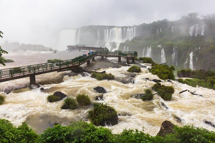 Brazilian Side of Iguaçu Falls: Panoramic Walkway & Devil’s Throat Views photo 5