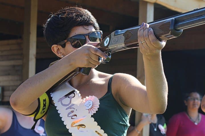 Laser Clay Shooting in Herefordshire — Family-Friendly Infrared Clay Target Experience photo 3