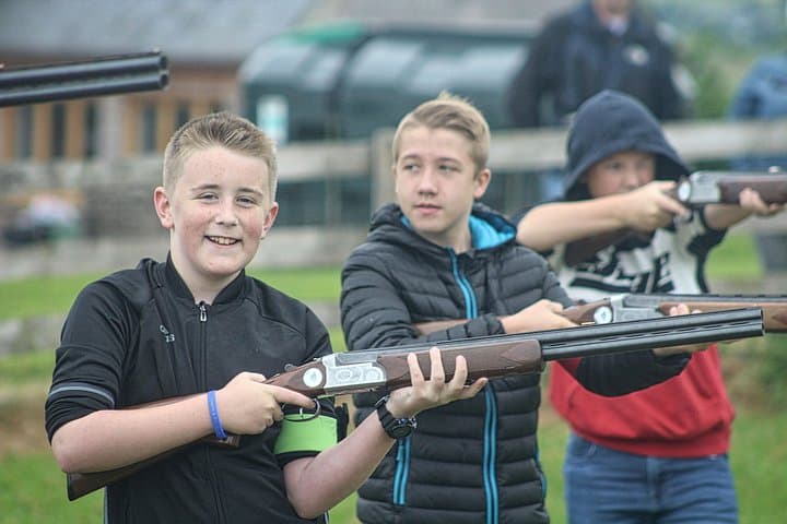 Laser Clay Shooting in Herefordshire — Family-Friendly Infrared Clay Target Experience photo 4