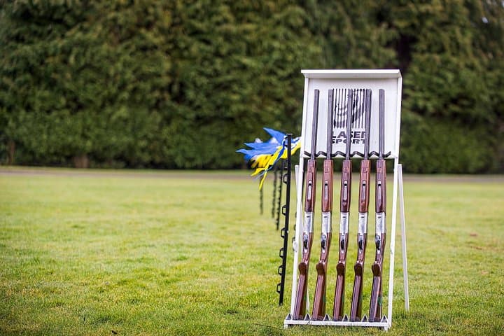Laser Clay Shooting in Herefordshire — Family-Friendly Infrared Clay Target Experience