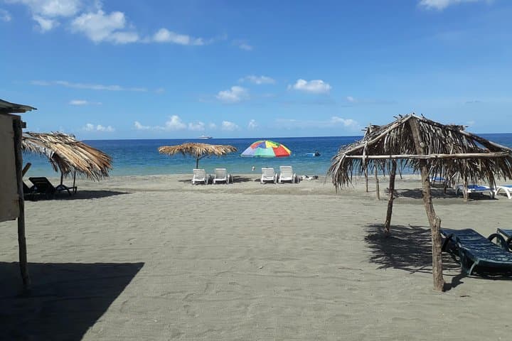 Dominica Half-Day: Mero Beach, Layou Waterfall Trek & Wotten Waven Mineral Baths photo 2