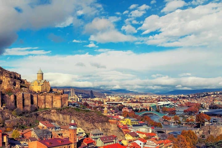 Walking Tbilisi: A Day Tour Through Old City, Sulfur Baths & Narikala photo 2