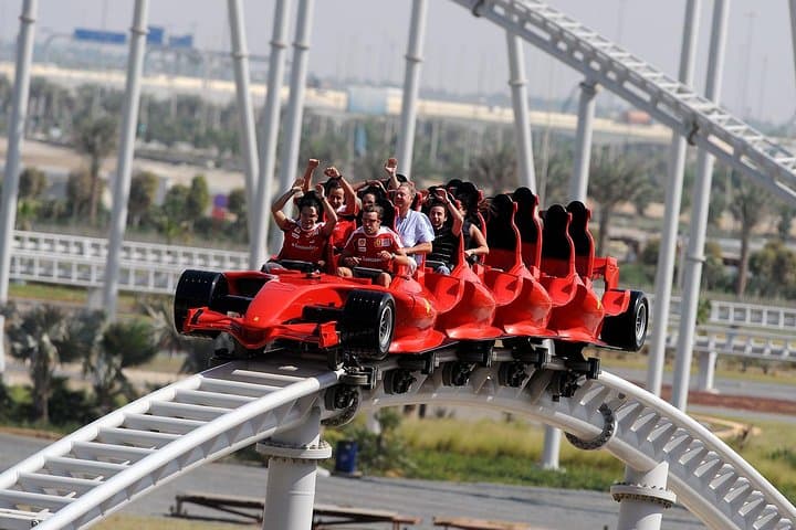 Abu Dhabi Day Trip: Sheikh Zayed Grand Mosque and Ferrari World from Dubai photo 5