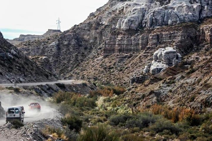 Explore Argentina's Atuel Canyon: 45km Gorge Day Trip from San Rafael